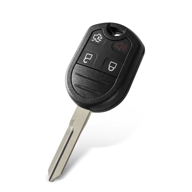 Keyyou เคสกุญแจรีโมท3/4/5ปุ่มสำหรับ Ford Edge Escape Explorer Flex Fusion Mustan MAZDA TRIBUTE 2