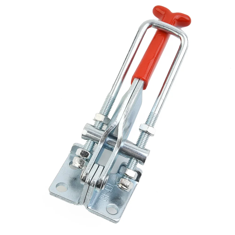 

Equipment Toggle Clamp 1 Piece Accessories Exquisite Silver Woodworking Workshop Easy To Install New High Quality