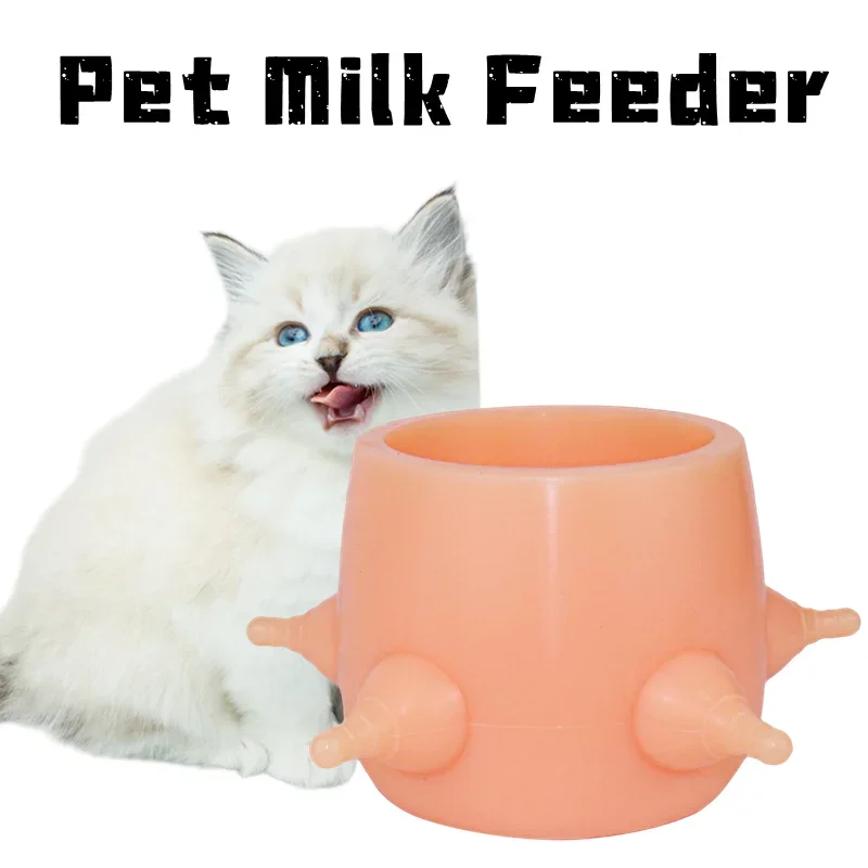 

Silicone Puppy Milk Feeder,Food Grade Feeding Bowl, Kitten Nursing Station, Puppy Milk Bowls Pet Drink Milk 350ml Pet Bowls