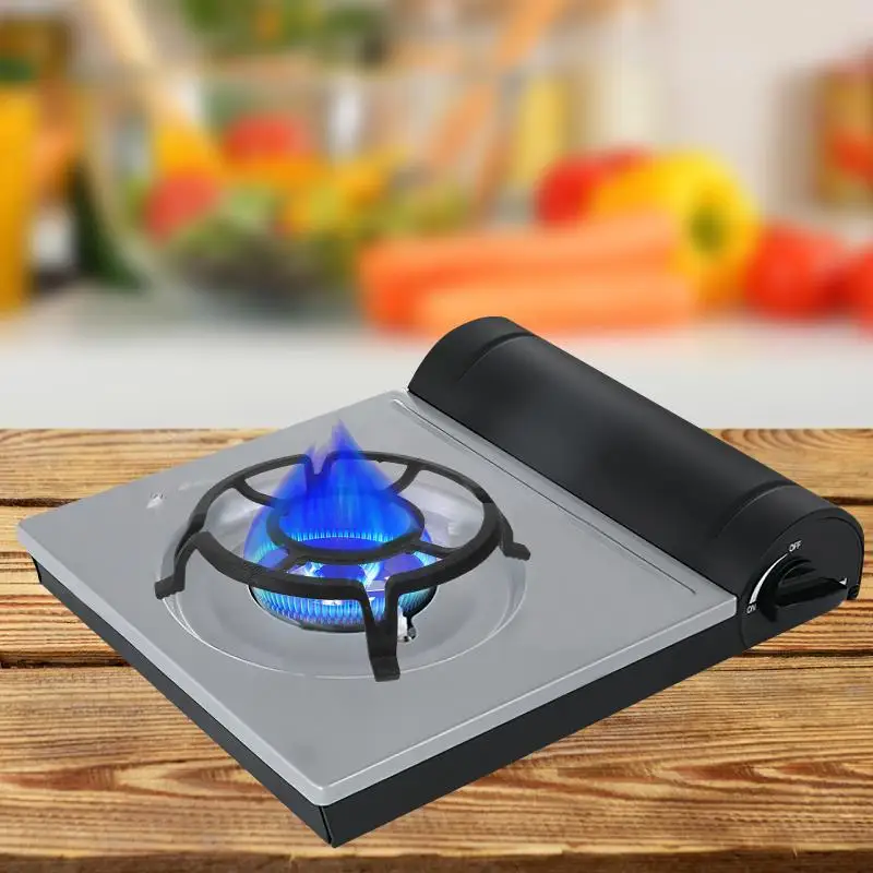 Gusseisen-Wokhalterung, universeller Gasbrenner-Topfhalter, rutschfester Topfrost, Ersatzteile für Kochgeschirr, Grillroste, Brenner – Detail 4
