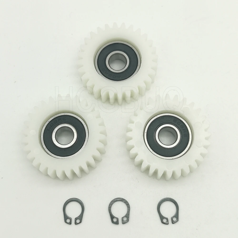 28T 37.5x12mm Planetary Gear With Bearings Wheel Hubs Electric Scooter Gear E-bike Hub Nylon Gears For Bafang Motor Accessories