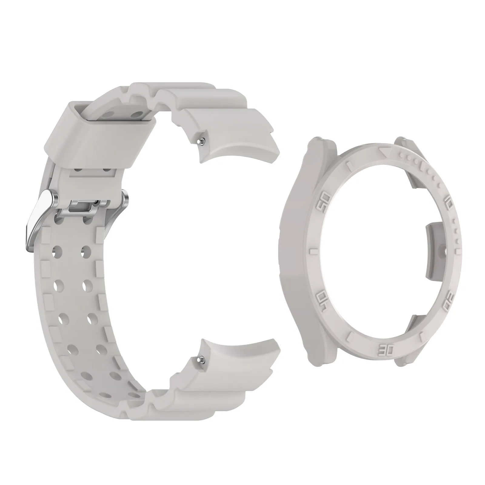 Ｚ  ġ 4 40mm 44mm ġ 5 40mm 44mm, ǮĿ Ǹ Ʈ ġ  TPU  Ʈ + ̽