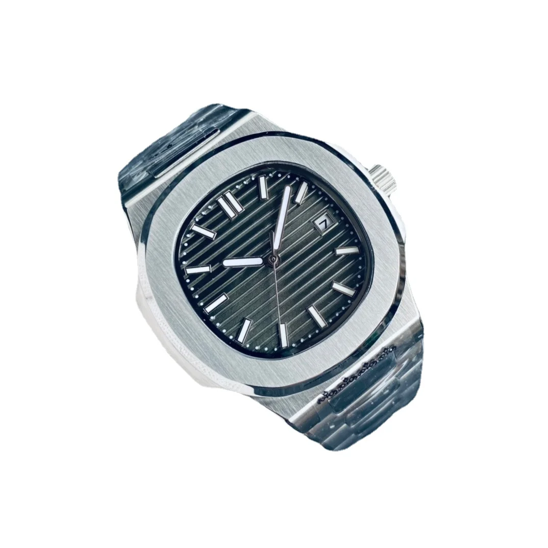 

Popular Original Brand Luxury Men Watches Male Automatic Mechanical Military Steel Strap Luminous Hand Nautilus Top AAA Clocks