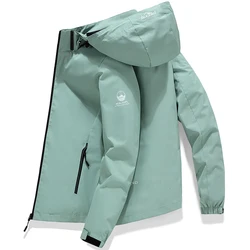 Men's Casual Warm Hooded Parka - Autumn/Winter Essentials - S (Women green)