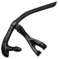 Swimming Snorkel Adjustable Silicone Breathing Tube TPU Snorkeling Gear for 1