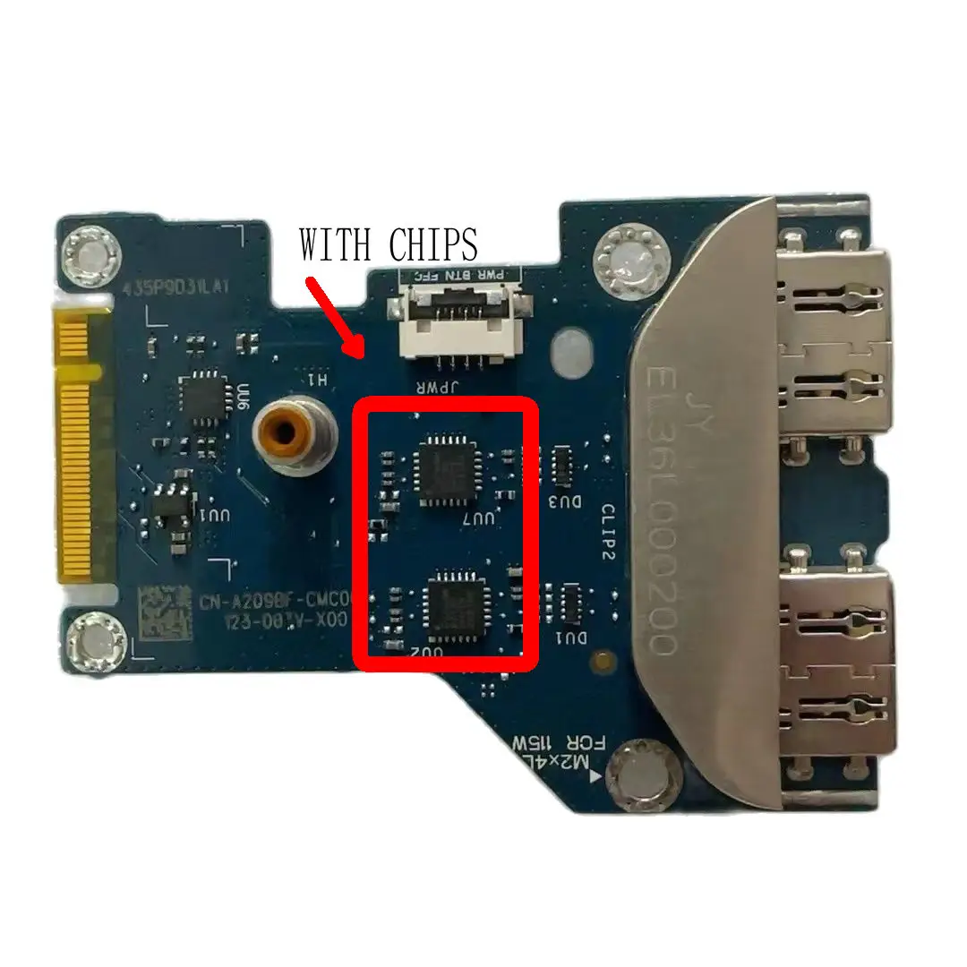 

MLLSE, оригинальный запас, абсолютно новый для Dell G15 5510 5511, USB плата GDL55, быстрая доставка