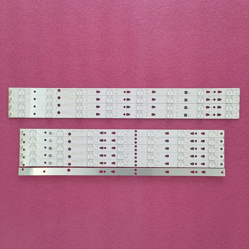 10 PCS/set New LED TV Backlight Haier LE48M600F LE48M50S 48C2 LD48U3300 ...