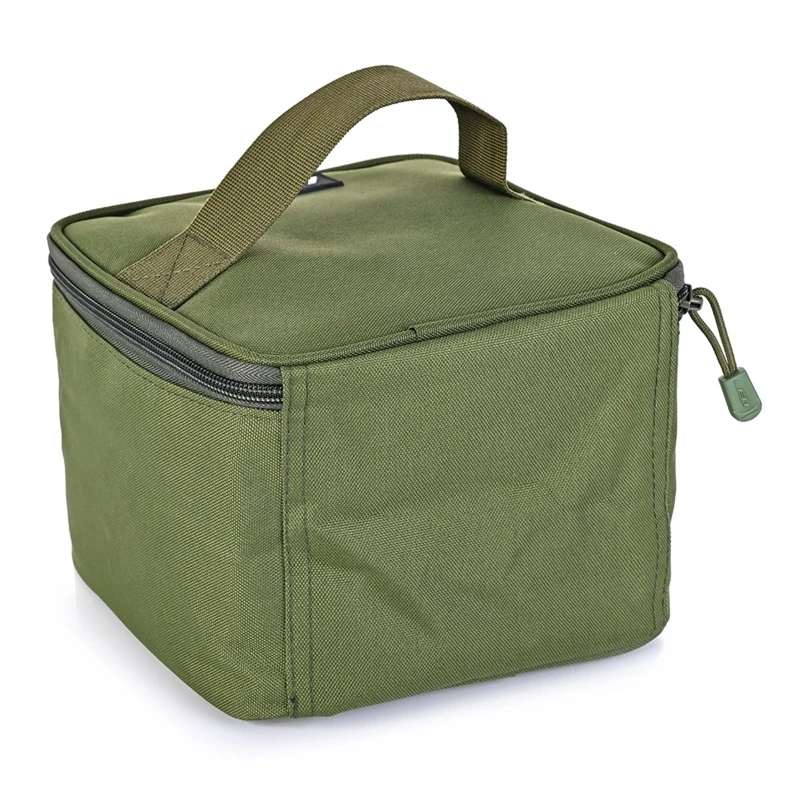 Фото Защитная рыболовная катушка для чехла 600D ткань Оксфорд для хранения спиннинговой катушки B №5
