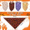20 Packs Christmas Dog Bandana Dog Triangle Scarfs Thanksgiving Halloween Dog Bibs Bandanas For Dog Accessoires 5