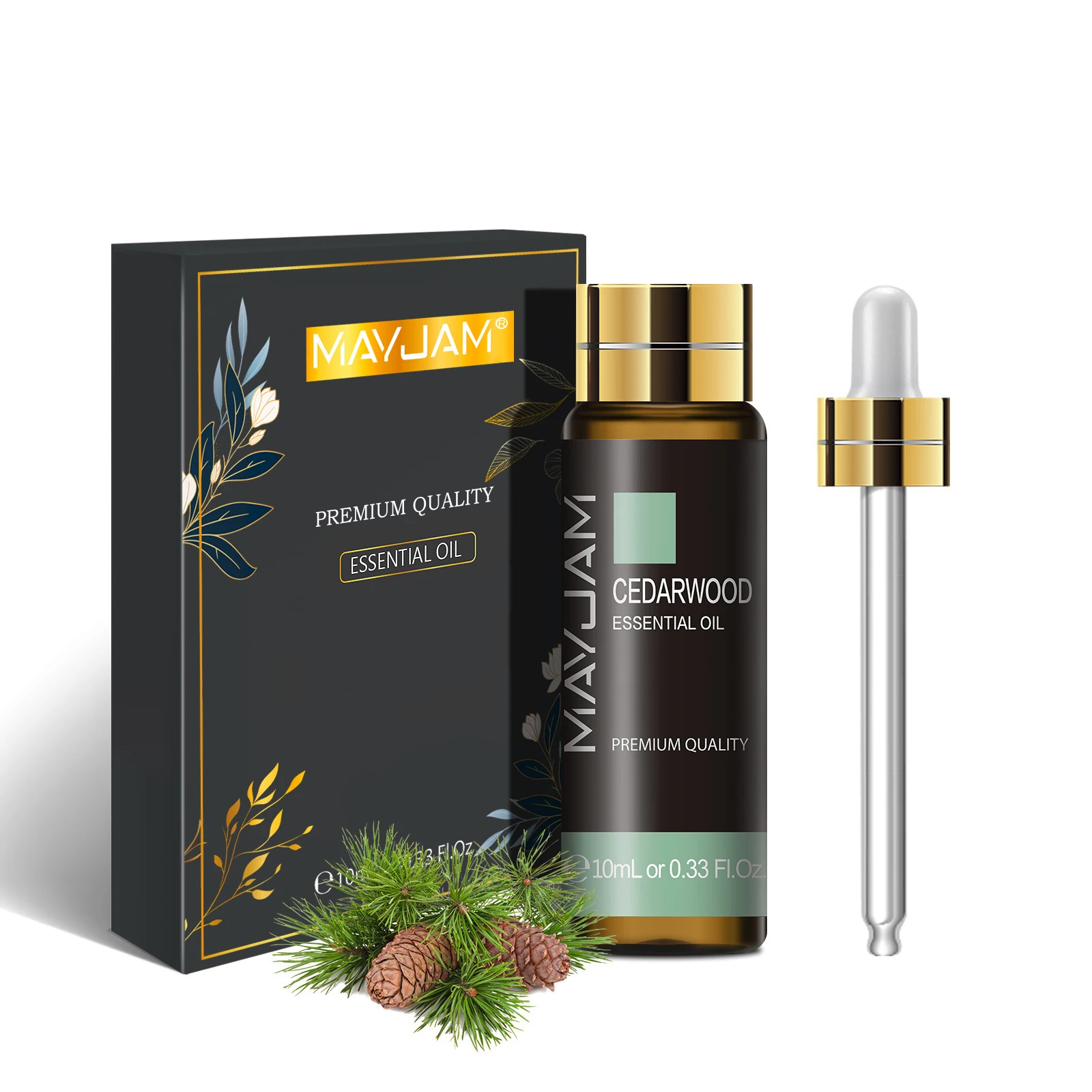 Aromatic Lavender Vanilla Myrrh Essential Oil for Soap & Candle Making, Massage, and Diffusers