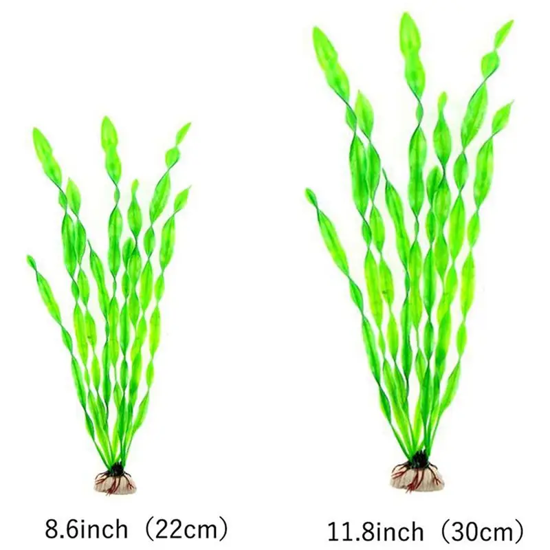 60pcs Artificial Aquarium Plants 6