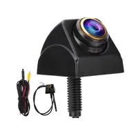 Caméra de recul de voiture AHD 1920x1080P, lentille dorée Fisheye 170 °, vision nocturne Full HD, caméras avant de recul de véhicule 2