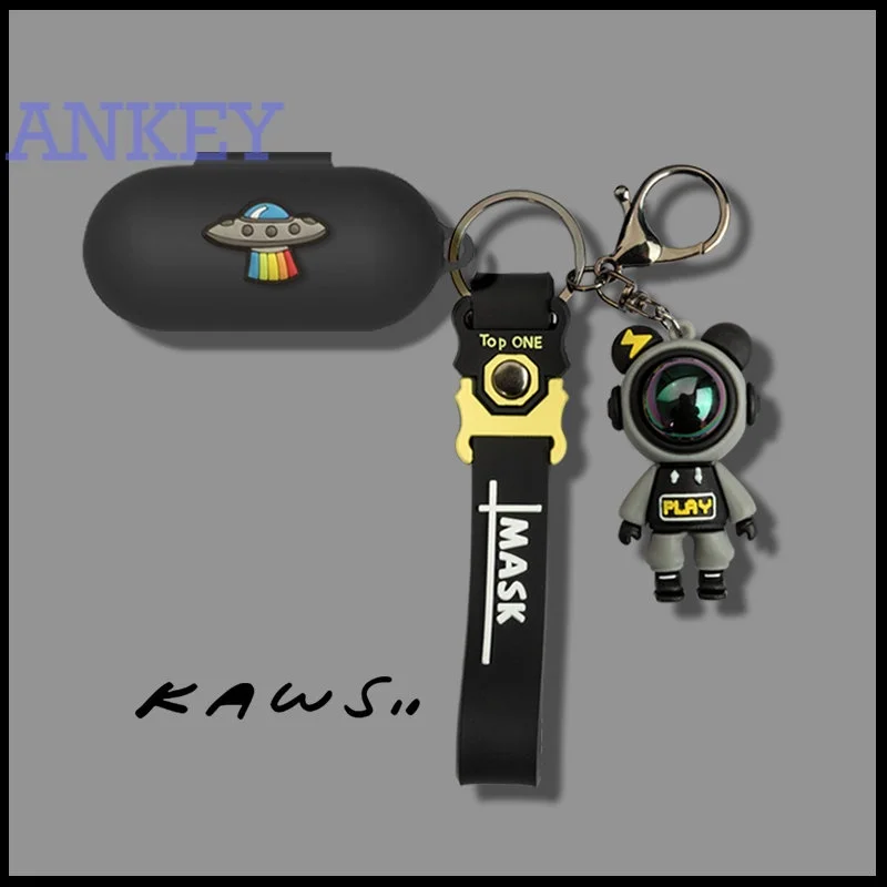 Custodia Per Sony Wf-C500 Protettiva Cute Cartoon Cover Bluetooth Auricolare Shell Accessori Tws Headphone Portable