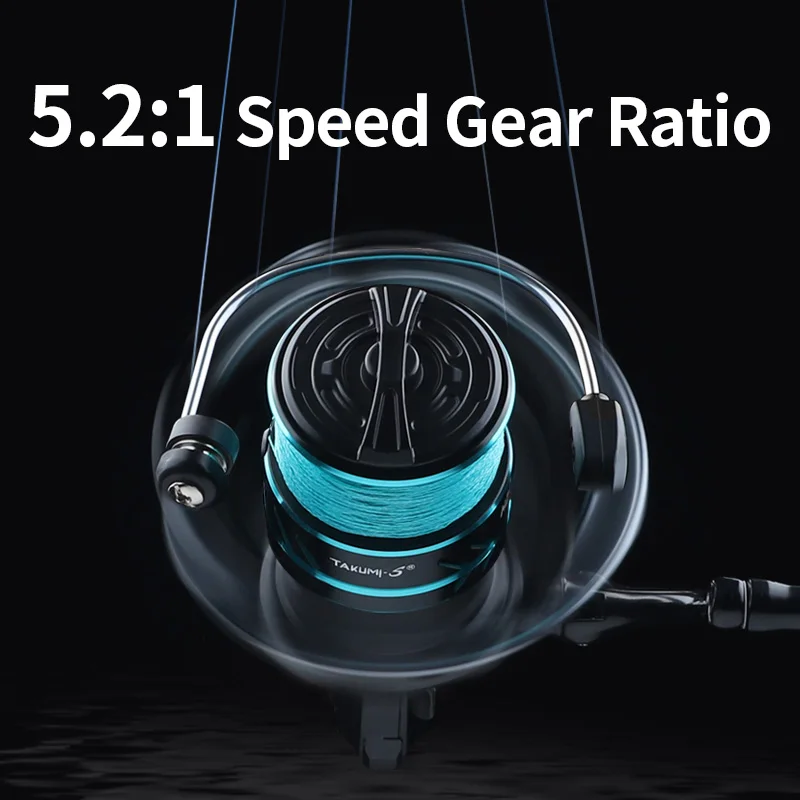 Fishing Reels LINNHUE HZ1000-7000 Max Drag 10kg Metal Spool Grip Spinning For Carp Fishing Accessories