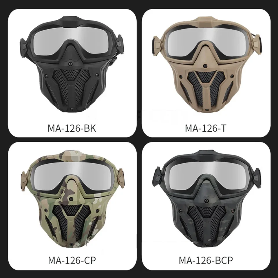 Airsoft Halbmaske Netz - Atmungsaktiv & Verstellbar Für Paintball & Cosplay