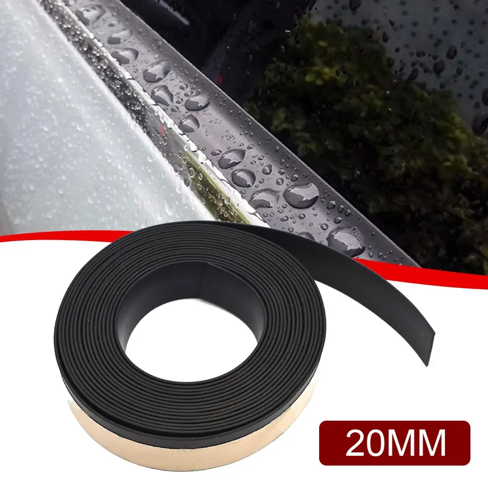 Car Window Waterproof Protector Seal Weatherstrip Edge Trim for Car Door Glass Window Rubber Sealing Strip Auto Rubber Seals