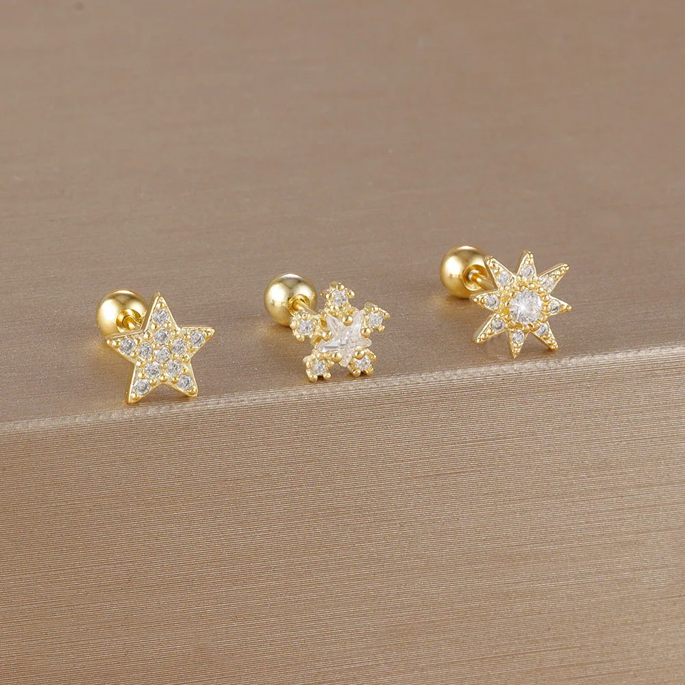 5-Gold-white-3pcs
