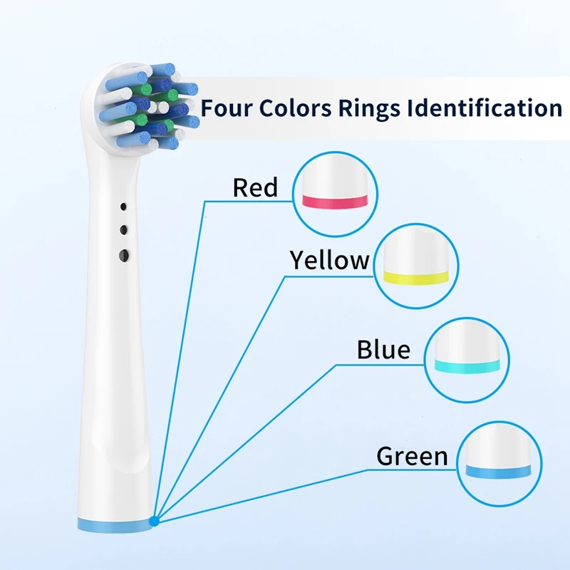 4pcs Electric Toothbrush Head Replaceable Brush Heads For Oral B Electric Advance Pro Health Triumph 3D Excel Vitality 4pcs Electric Toothbrush Head Replaceable Brush Heads For Oral B Electric Advance Pro Health Triumph 3D Excel Vitality