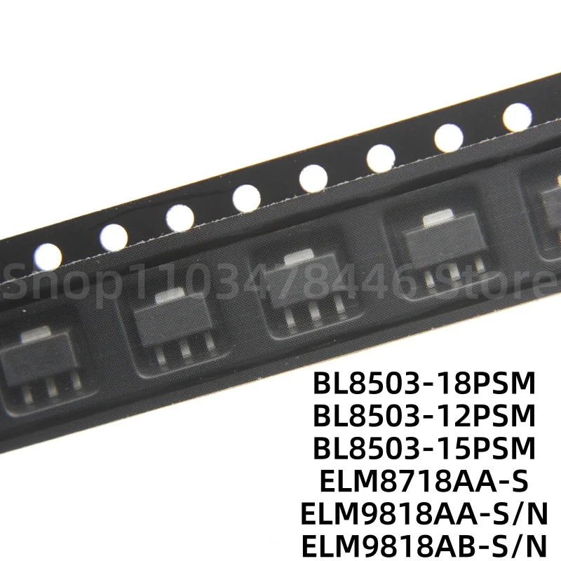 

100 штук Φ BL8503-18PSM BL8503-12PSM/N SOT89