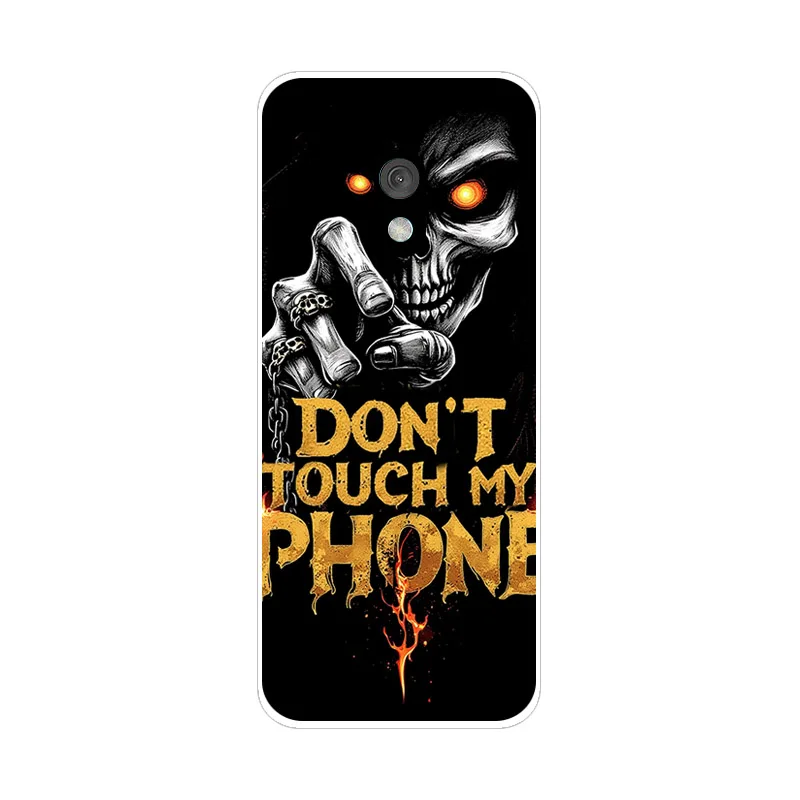 Transparent Soft Silicone Shockproof Cover with Super Cute Painting Design