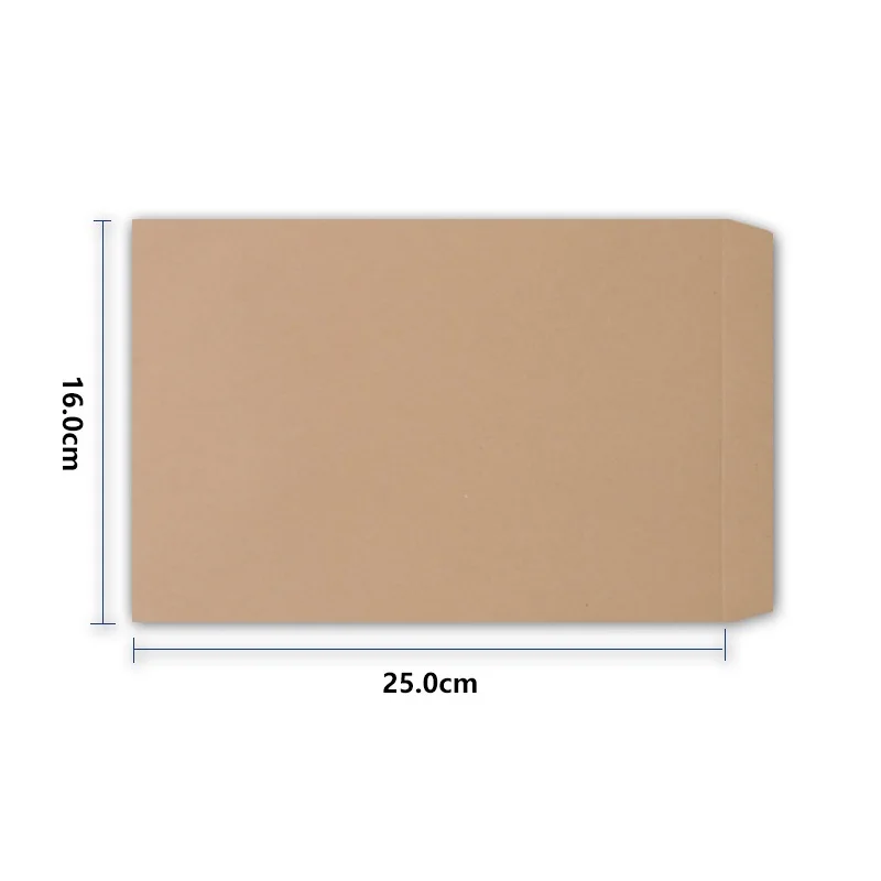 1000 Teile/los 8 Größe Weiß Braun Vintage Blank Kraft Plain Umschlag Kraft Tasche Mini Papier Party Geschenk Tasche Großhandel – Detail 2