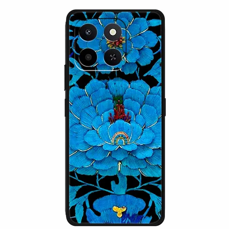 3D Lovely Floral Soft Silicone Phone Case - TPU Protector