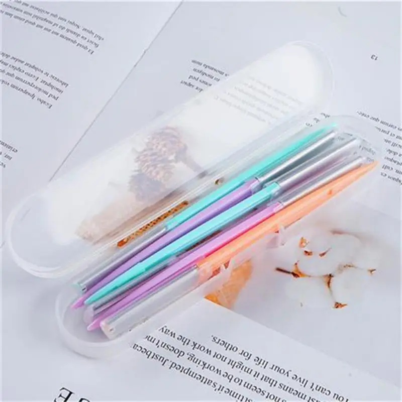 

Eyebrow Shaver Blade Beauty Tool With Storage Box Hair Removal Sharp Cosmetics Tool Eyebrow Trimmer Portable Anti-scratch