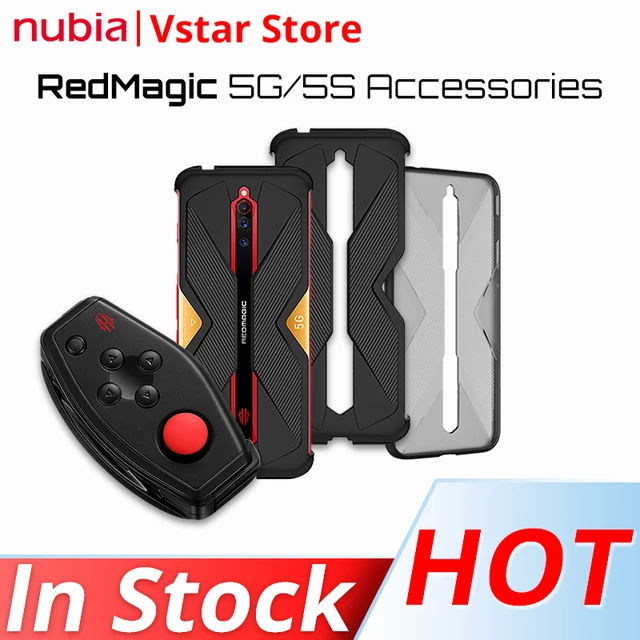 Original Nubia RedMagic 5S Phone Case Ultra-thin Shockproof Back Shell for Nubia Red Magic 5G Phone Accessories - AliExpress