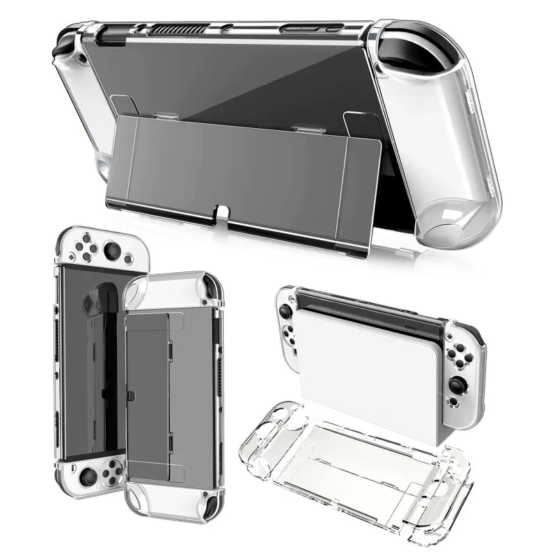 Game-Machine-Protect-Shell-Transparent-Shockproof-Protective-Hard-Case ...