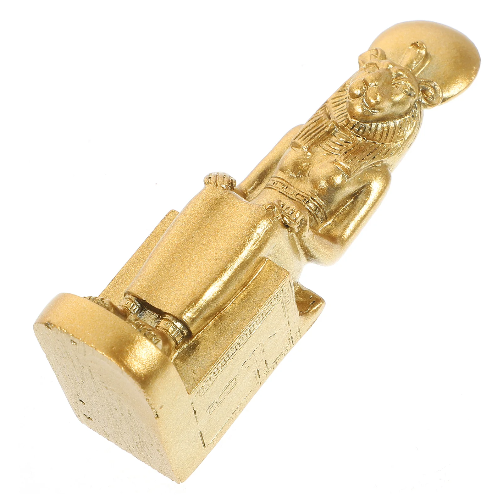 Egyptian Figurine Sculpture Sphinx Statue Sand Set Ancient Resin Office Decorative Artware