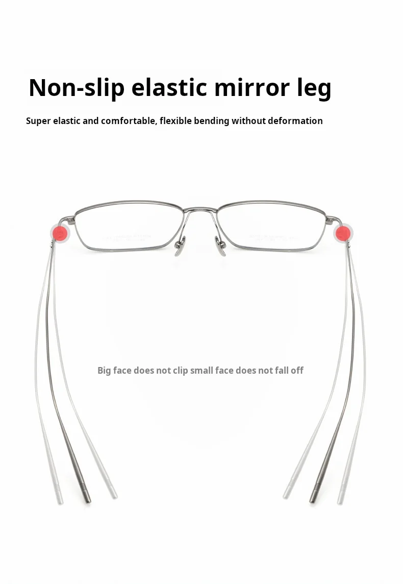 Xbora Titanium Eyeglasses Image 3