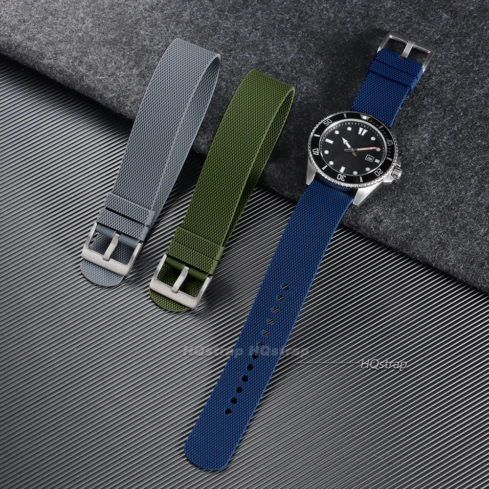 Premium Silicone Sport Watch Strap - Universal Waterproof Wrist Band Accessories