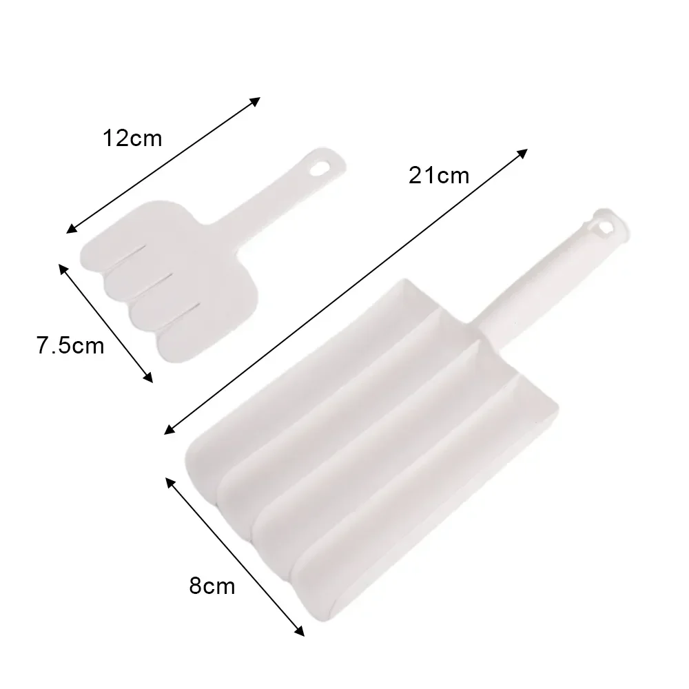 Meatball Maker Upgraded 4Pcs Pushing Non Stick Stuffed Poultry Meat Ball Shaping Cooking Scoop Food -grade Kitchen Accessories