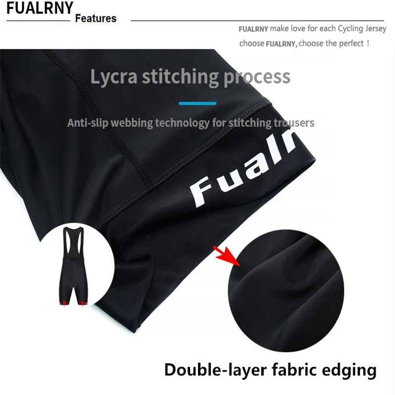Men Bicycle Bib Shorts Cycling 4D Coolmax Gel Padded Cycling bib shorts cycling shorts cycling pants