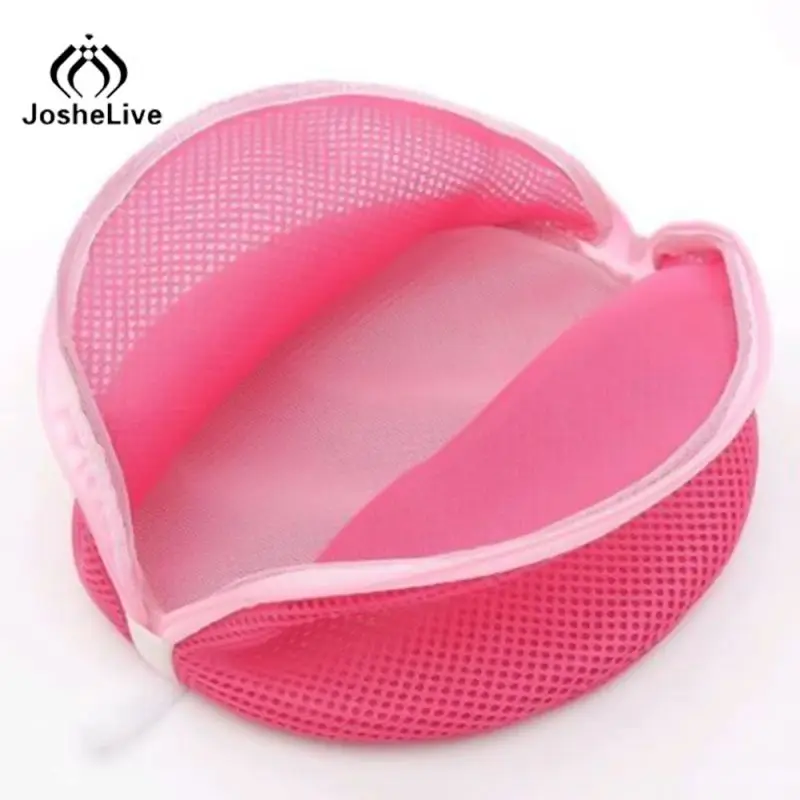 

Machine-wash Special Home Use Polyester Anti-deformation Bra Mesh Bags Cleaning Underwear Tools Laundry Brassiere Bag Bathroom