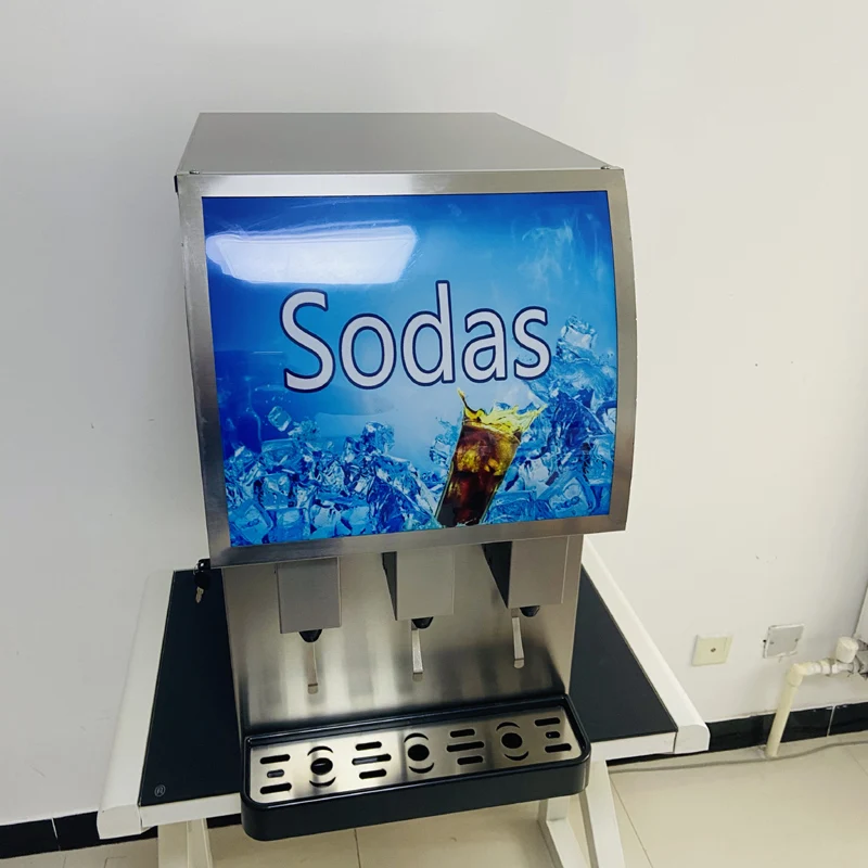 

PBOBP Automatic Soft Drink Coke Beverage Machine Cola Dispenser Soda Dispenser Carbonated Beverage Machine