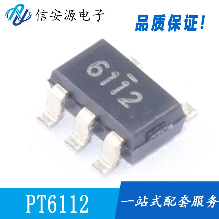 

30 шт. 100% оригинальный новый PT6112 PT6112E23E линейный литиевый аккумулятор управления зарядом IC чип
