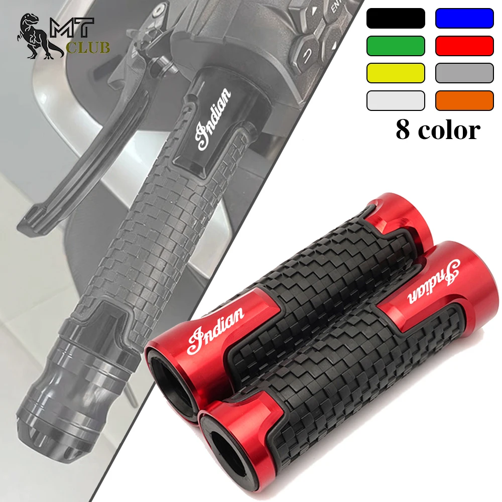 Per Indian Ftr 1200 S Ftr1200 Carbon / Rally Chief Vintage Scout Accessori Moto Manopole Manubrio Manubrio End Gel Grip