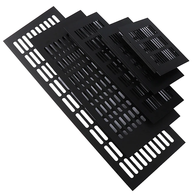 1pc Ventilation Grille Rectangular Wardrobe Vent 150mm Multiple Sizes For  Wardrobes Shoe Cabinets Home Hardware Accessories - AliExpress