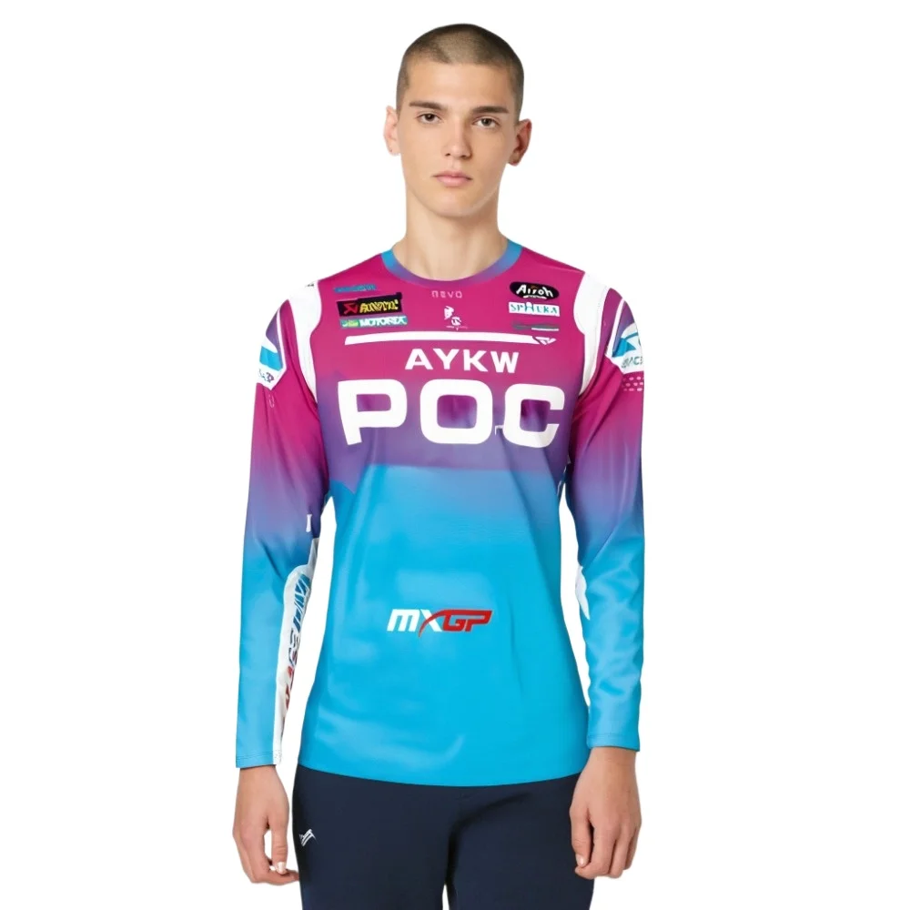Mens Cycling Jersey Motocross Jersey Mountain Bike Specialized Cycling Clothing BMX ropa de ciclismo para hombre mtb