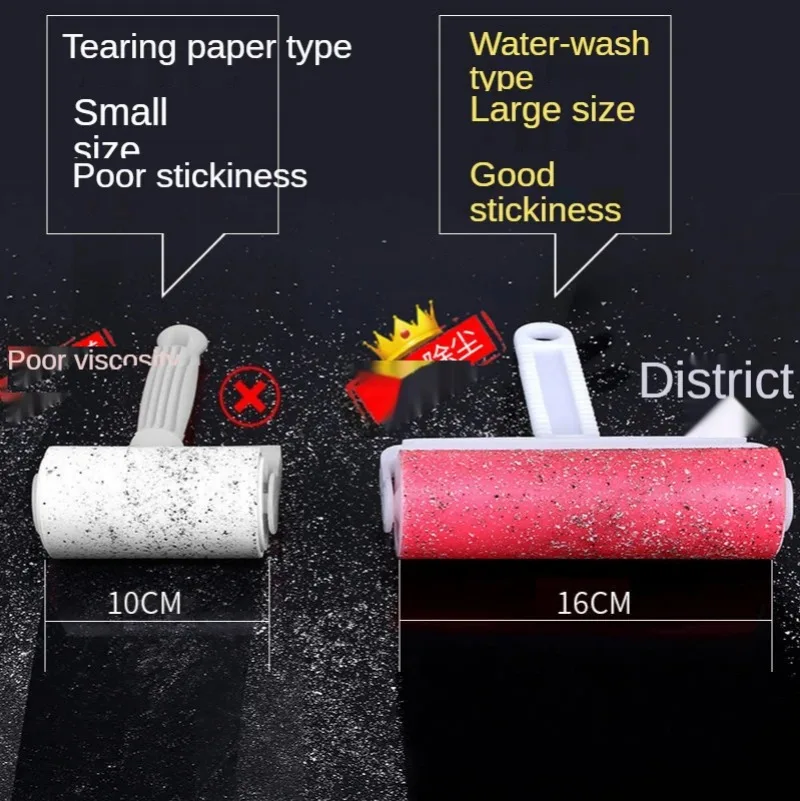 Cleaner Remover Pet Rubber Brush Home Accessory Sticking Brush Hair Picker Cleaning Reusable Roller Catcher Clothes Lint 1pcs lint remover pet hair remover lint roller cleaning tools hair removal brush hair remover clothes lint remover pet hair remover brush lint remover brush clothing cleaner brush