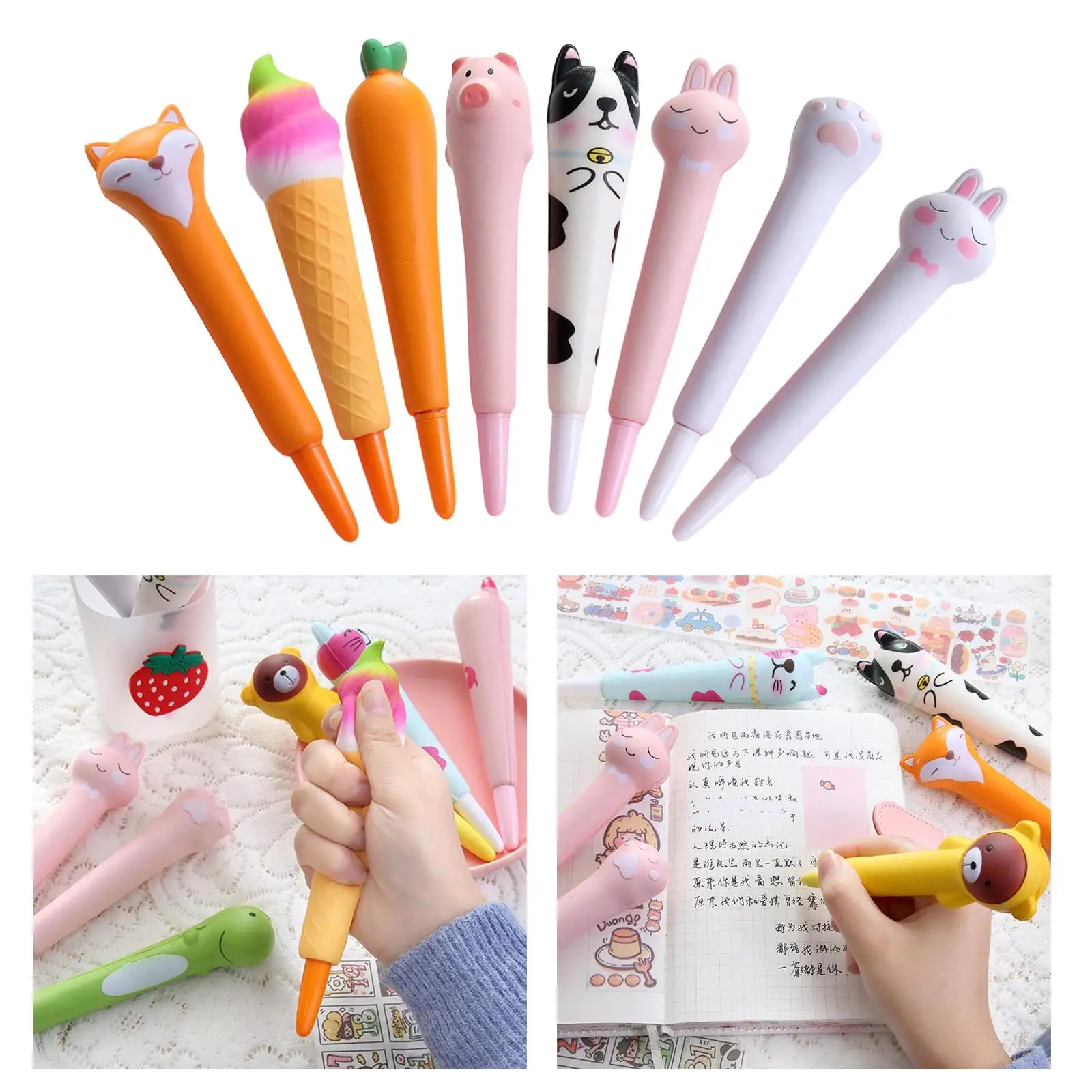 Fancy Pencil Fidget Topper Stress Relief Pen Pretty Pens to Write for Children and Learning Environments Fancy Pencil Fidget Topper Stress Relief Pen Pretty Pens to Write for Children and Learning Environments