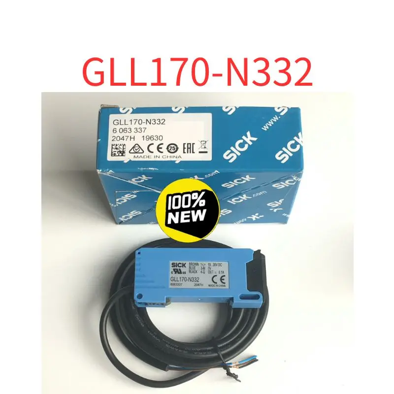 

Совершенно новый GLL170-N332 волоконный усилитель 6063337 Быстрая доставка