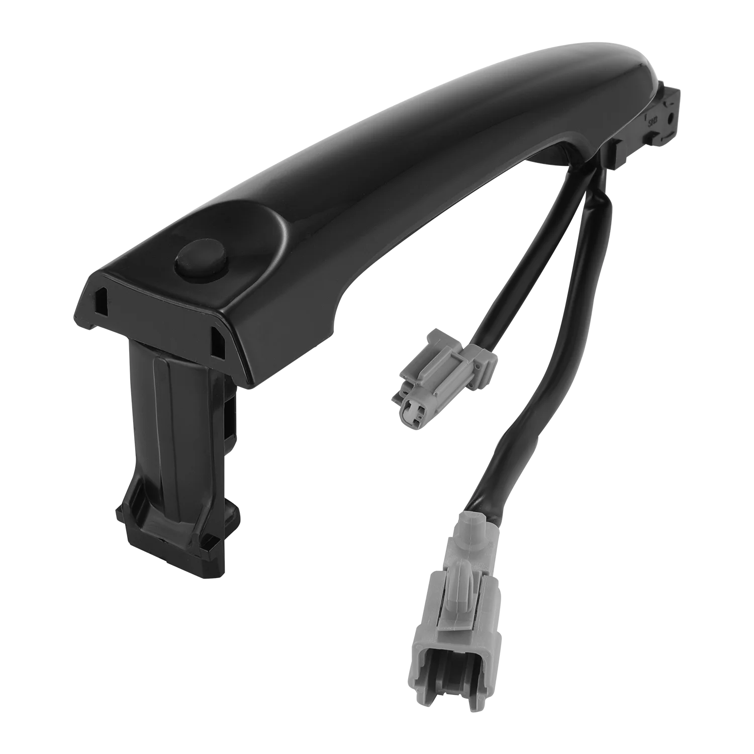ZEALfix Tirador de puerta, herraje delantero derecho para puerta exterior compatible con Nissan Juke F15 2010-2022 80644-1FA5A 80644-3WC2A 80640-3WC2A 80640-3WC2A Negro