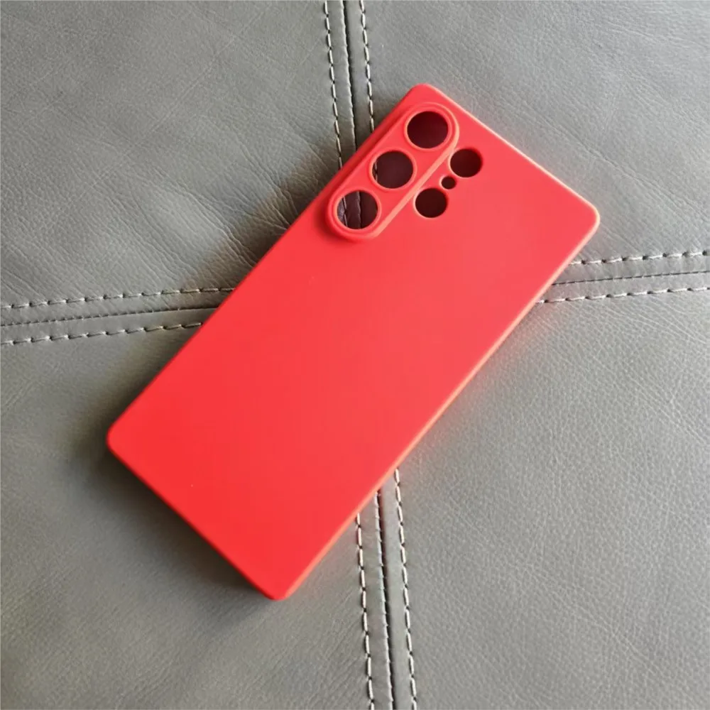 Luxury Liquid Silicone Shockproof Phone Case - Soft Protective Cover