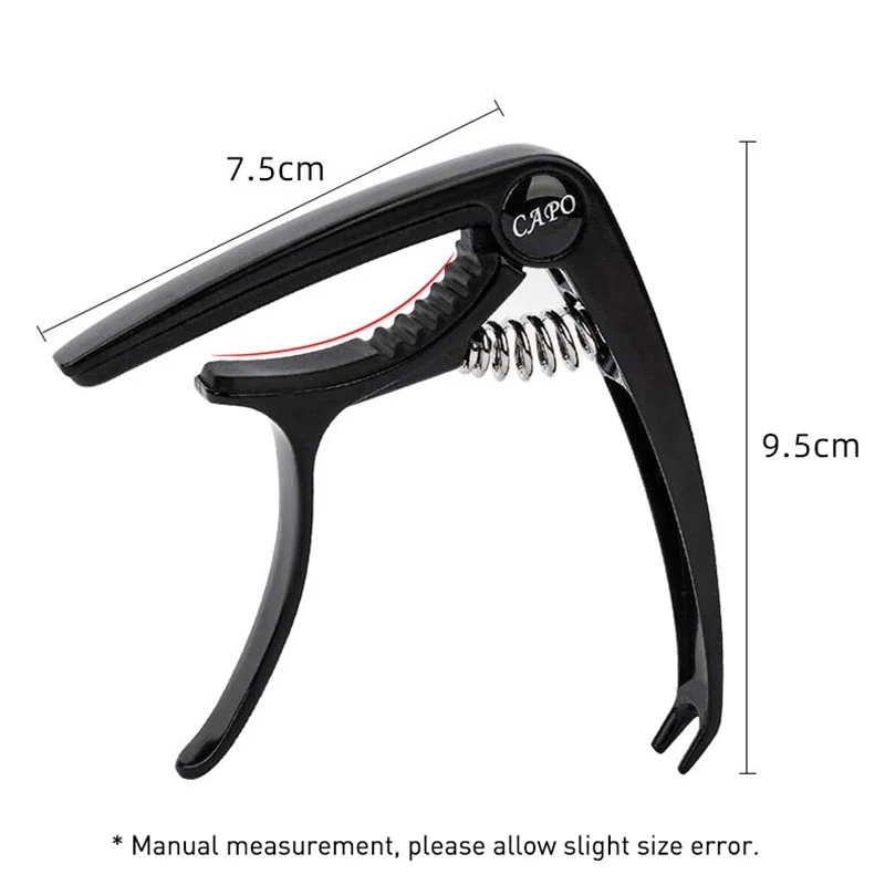 Premium Aluminum Alloy Guitar Capo - Professional Key Trigger for Acoustic & Electric Instruments