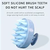 Hair Scalp Massager Shampoo Brush with Soft Silicone Bristles for Dandruff Removal & Hair Growth, Scalp Scrubber for Scalp Exfol 3