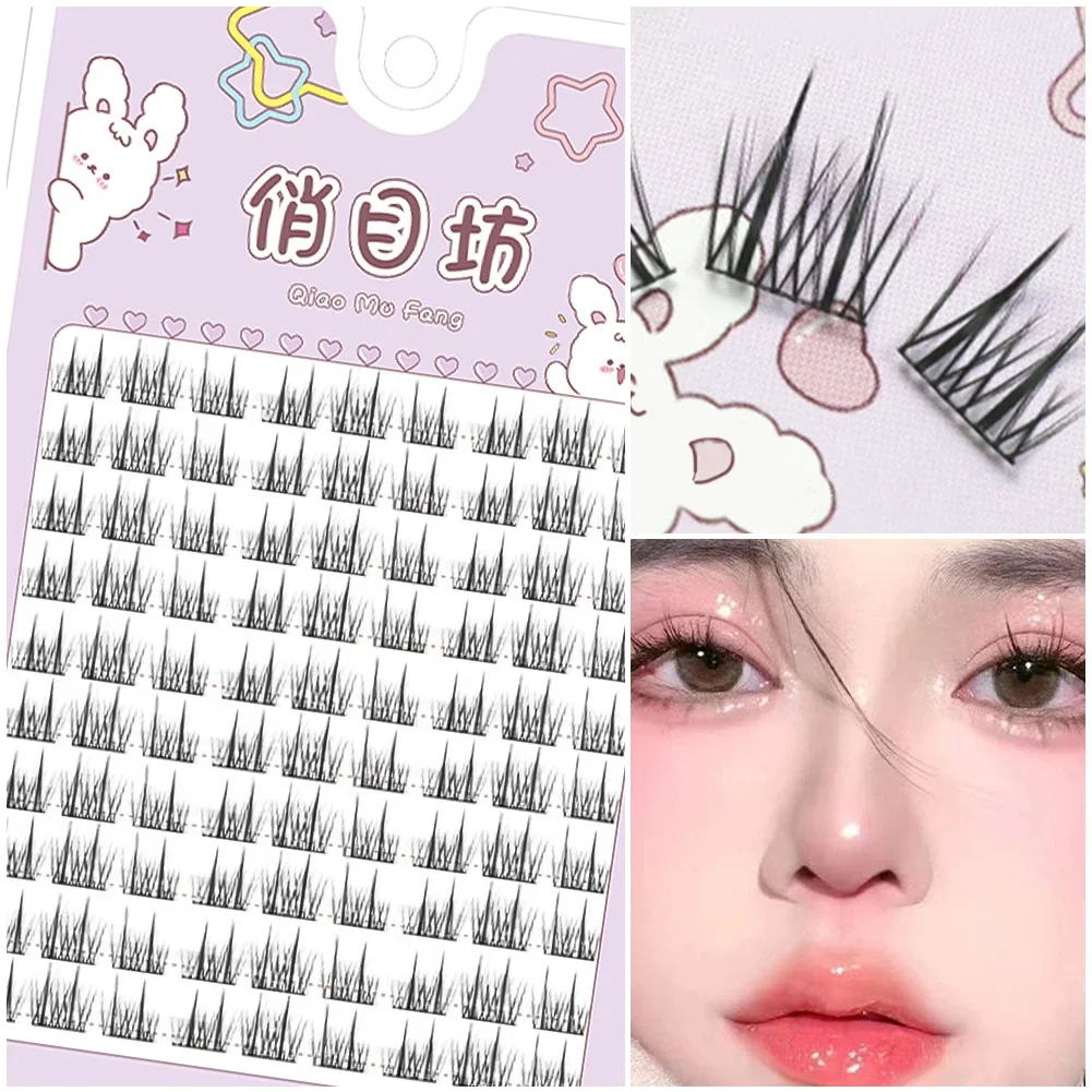 Sunflower False Eyelashes Black Natural Manga Lashes Anime Eyelashes Large Capacity Eyelashes Extension Chinese