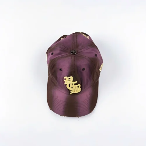 Spring and Summer New Style Embroidered Logo Washed Vintage Casual Sports Baseball Cap - Image 4