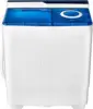 Portable Washing Machine Twin Tub 26 Lbs Capacity, 18 Lbs 8 Lbs Spinner, Compact Control Knobs Timer Function 1